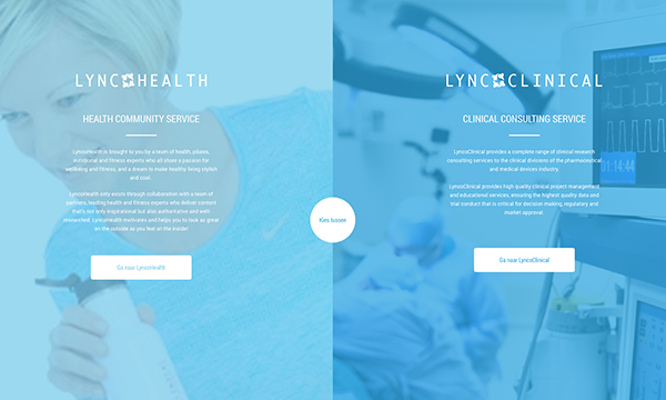 Homepage Lynco